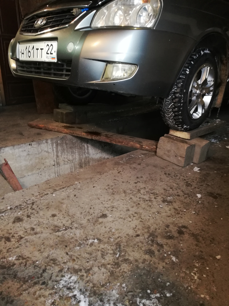 Слабое звено. — LADA Приора универсал, 1,6 л., 2012 года | поломка | DRIVE2