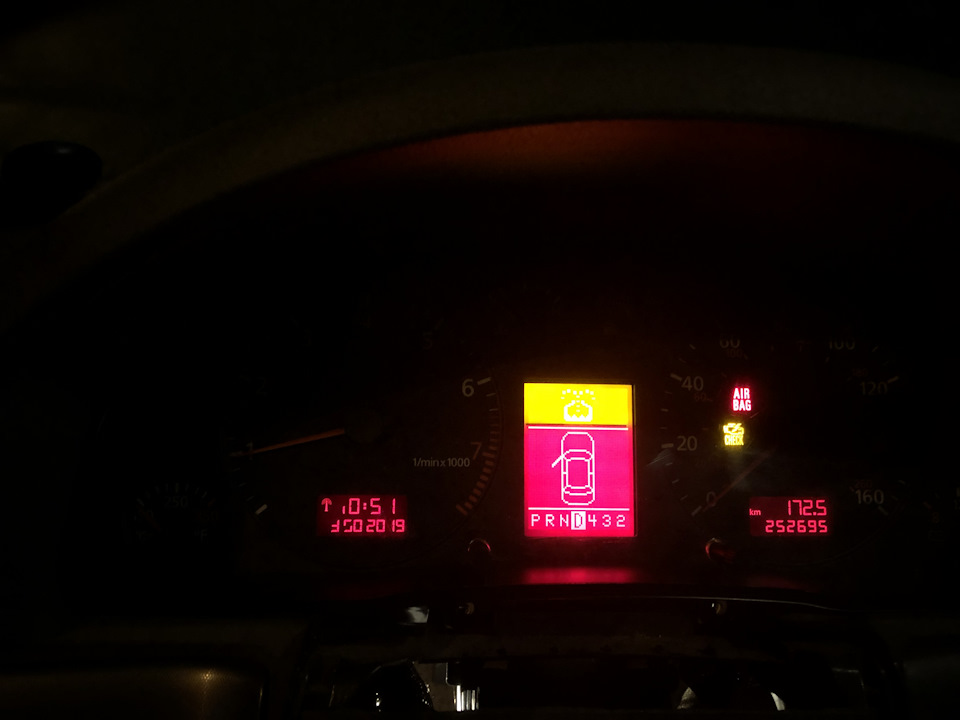 Замена экрана lcd приборной панели audi a4 b5 рестайл. — DRIVE2