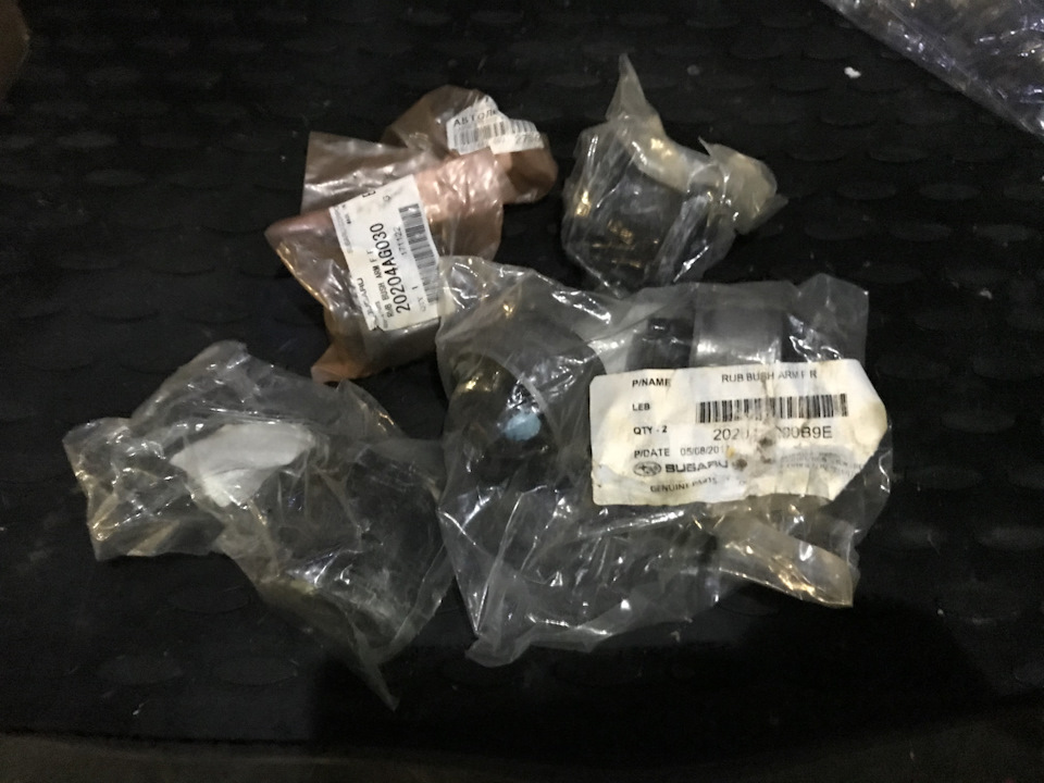 Перед — Subaru Tribeca B9