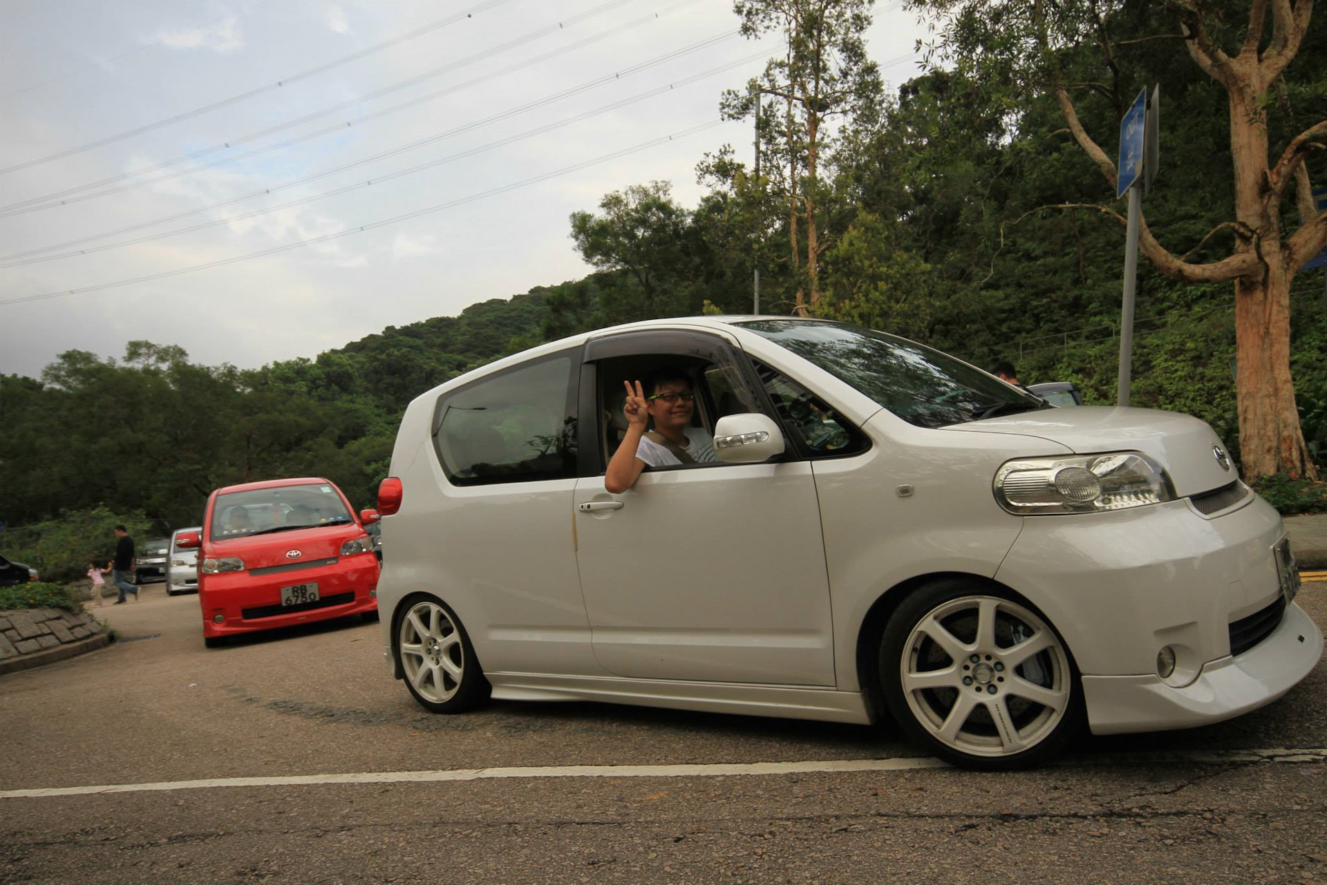 Toyota porte