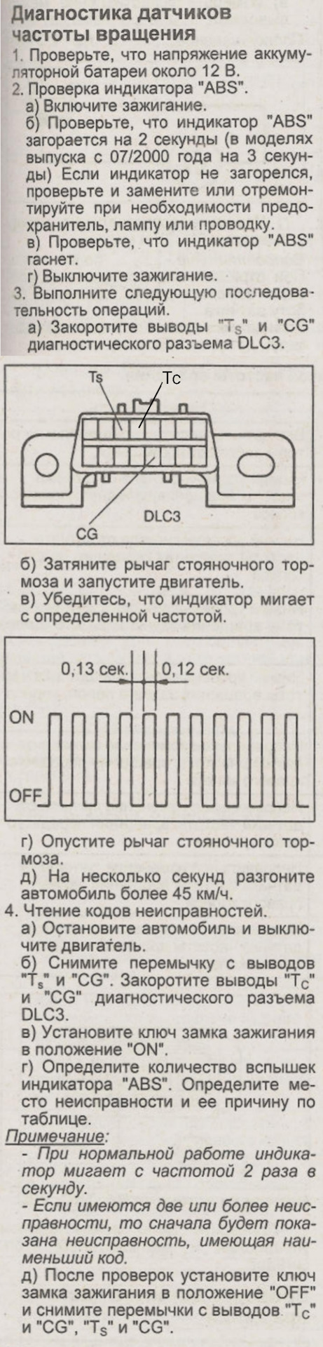 Фото в бортжурнале Toyota Avensis I