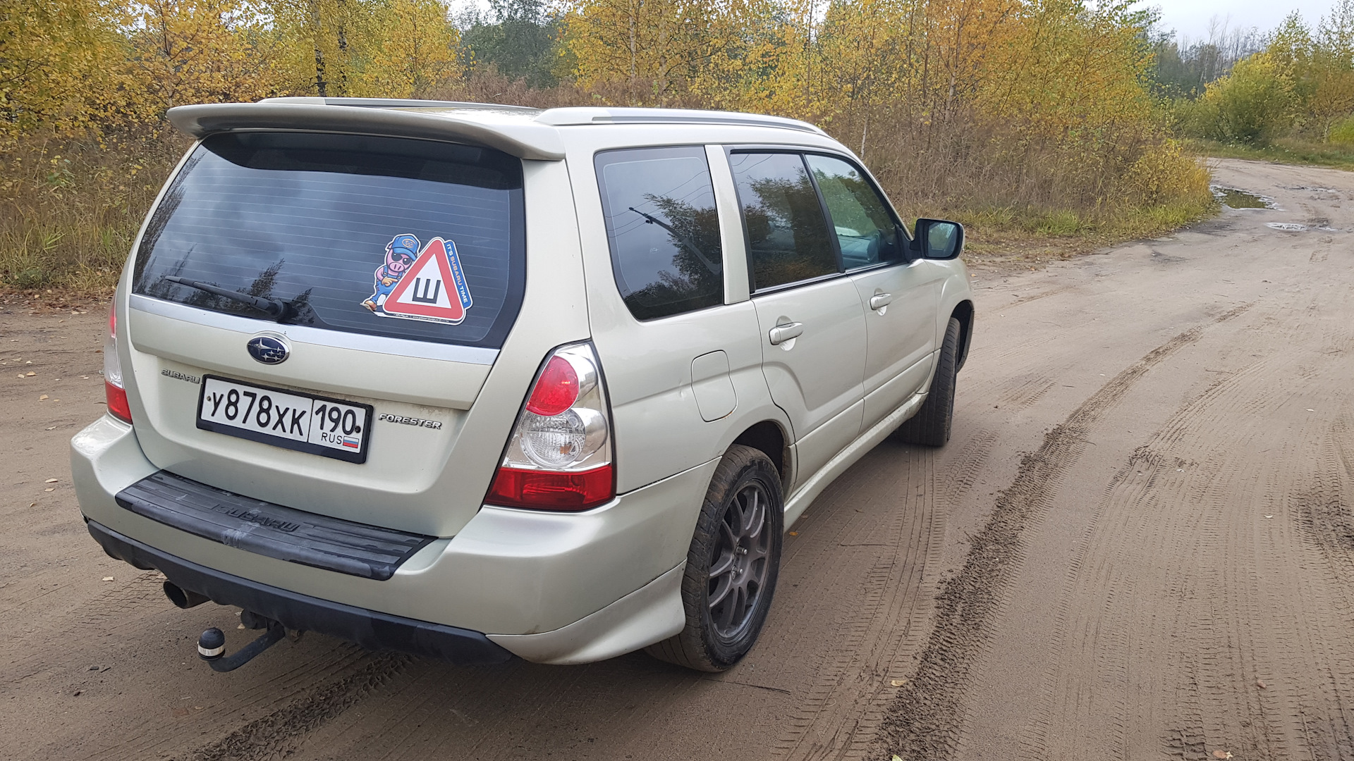 Subaru Forester (SG) 2.5 бензиновый 2006 | на DRIVE2