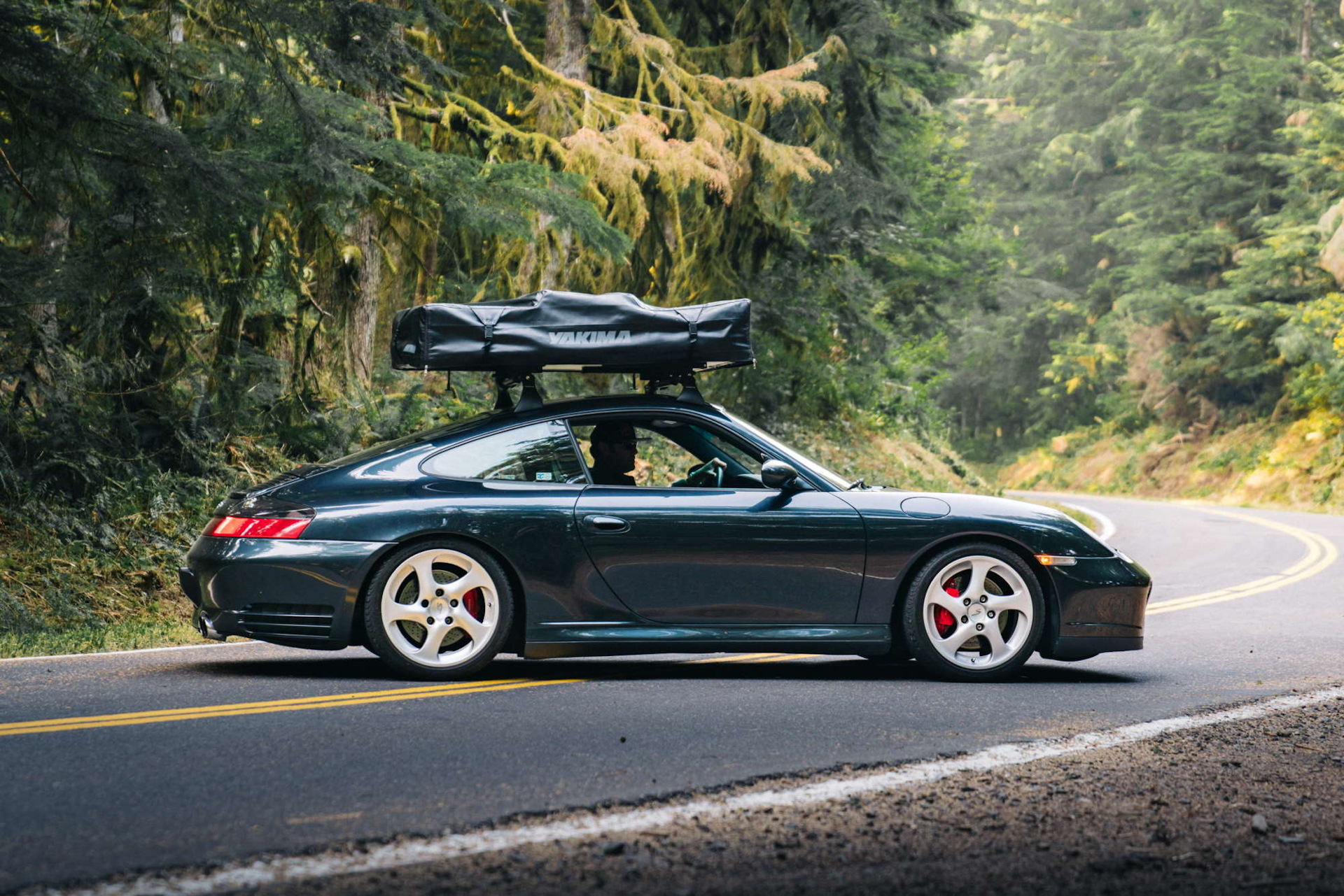 Porsche 911 Ski Rack