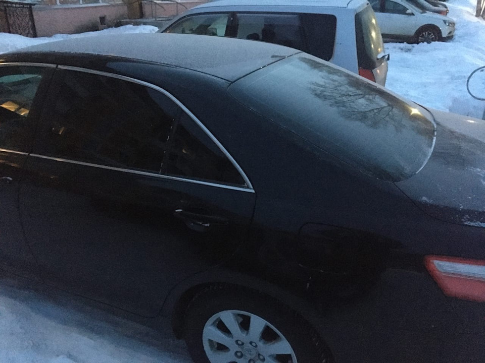 Немного о том что сделалось за эту неделю. — Toyota Camry (XV40), 2,4 л ...