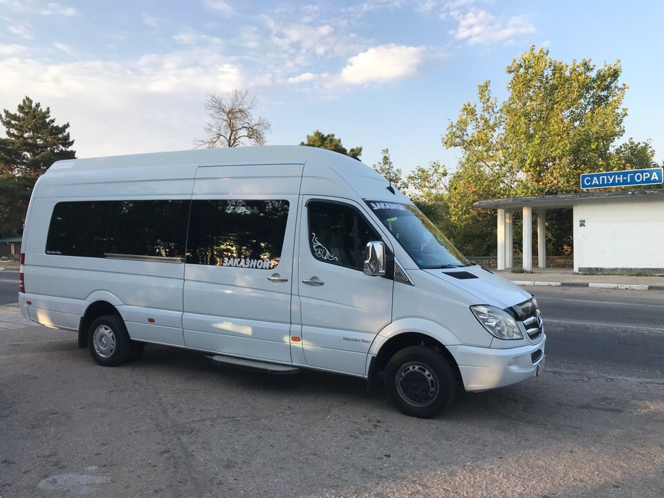 Mercedes Sprinter 2008 пассажирский