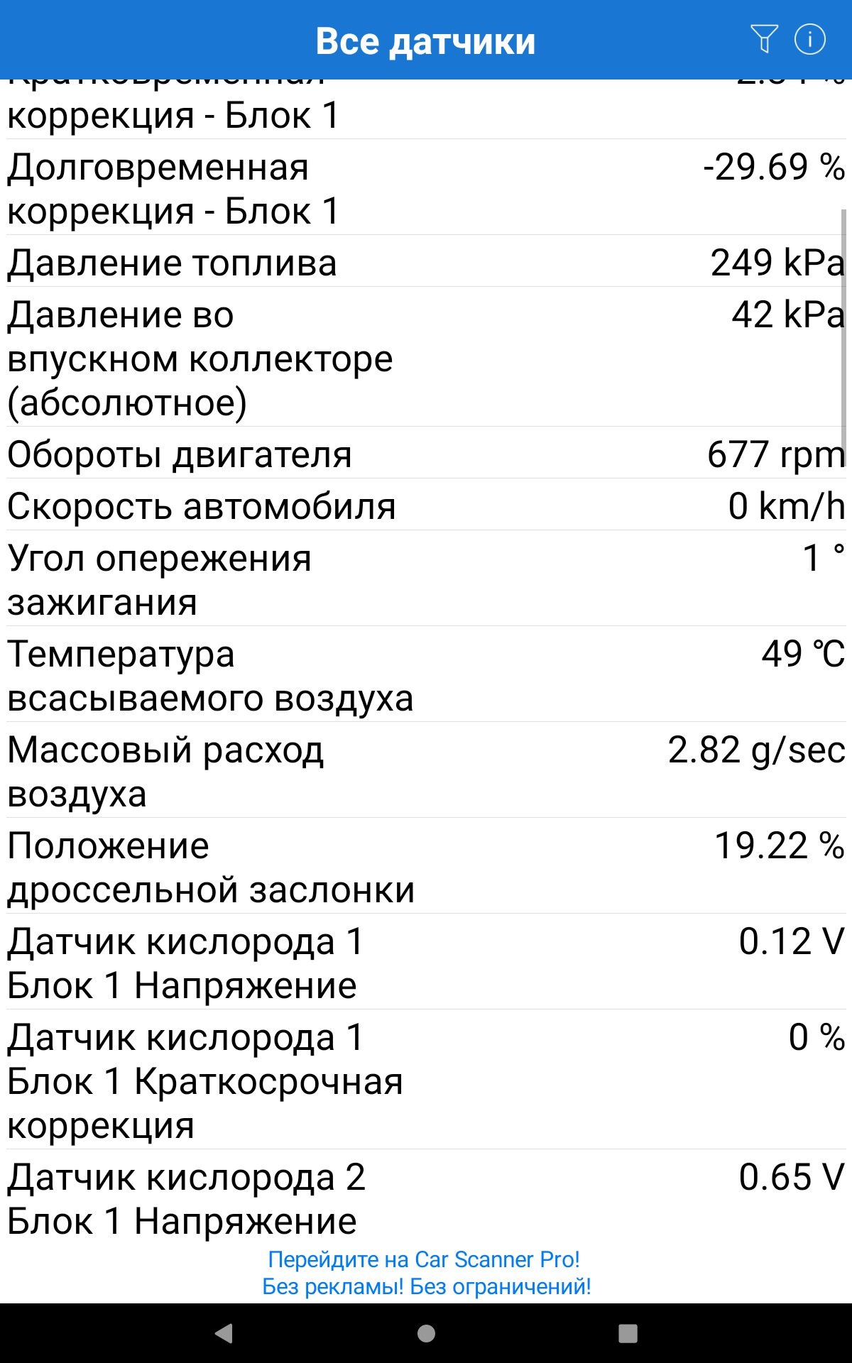 Ошибка р0172 приора 16