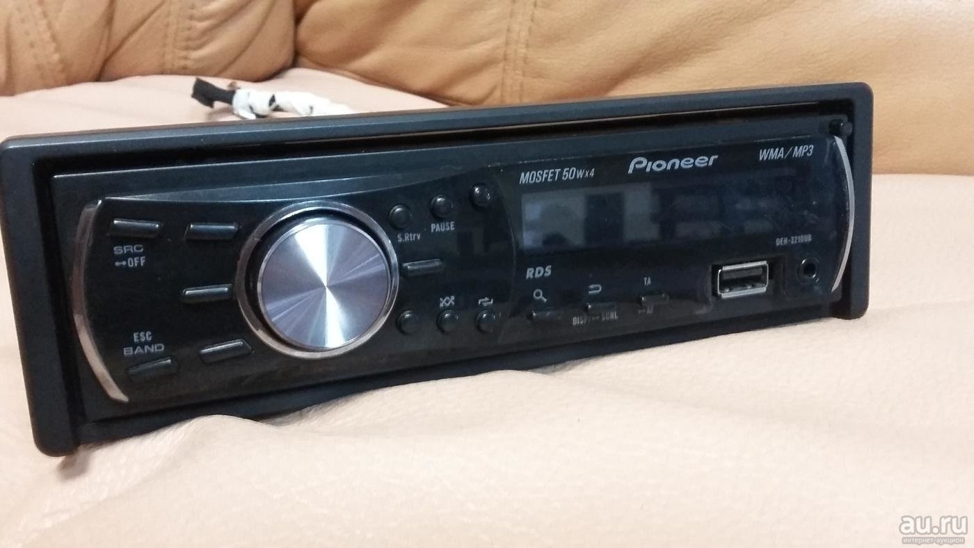 Pioneer deh 3210ub инструкция автомагнитола