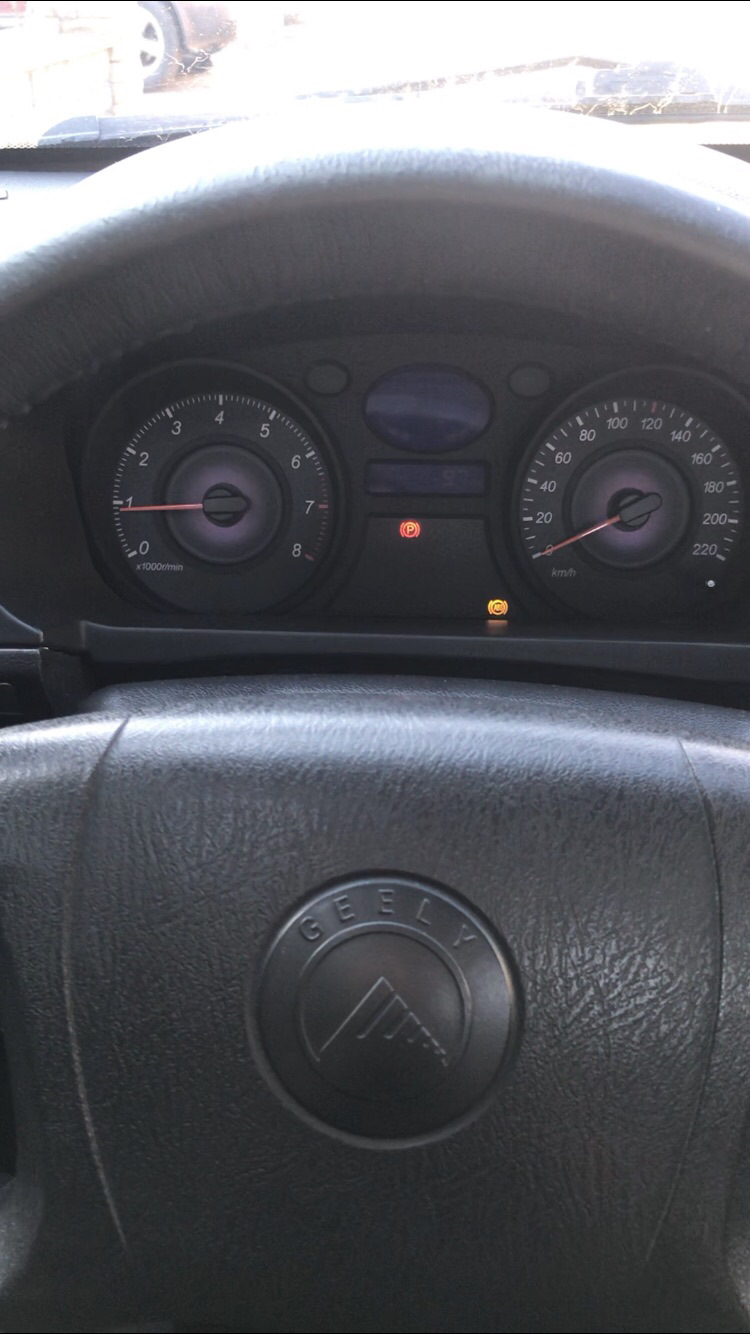 Тусклая подсветка приборной панели. Продолжение. Ваши варианты? — Geely ...