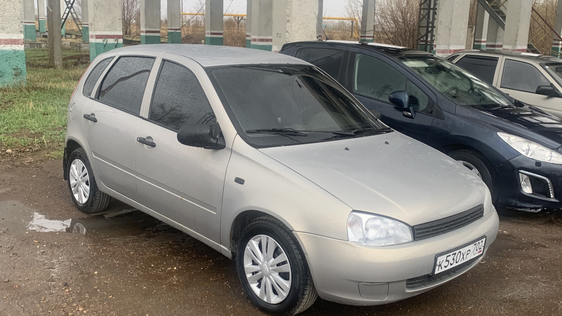 Lada Калина хэтчбек 1.6 бензиновый 2007 | «МУСКАТ SE» на DRIVE2