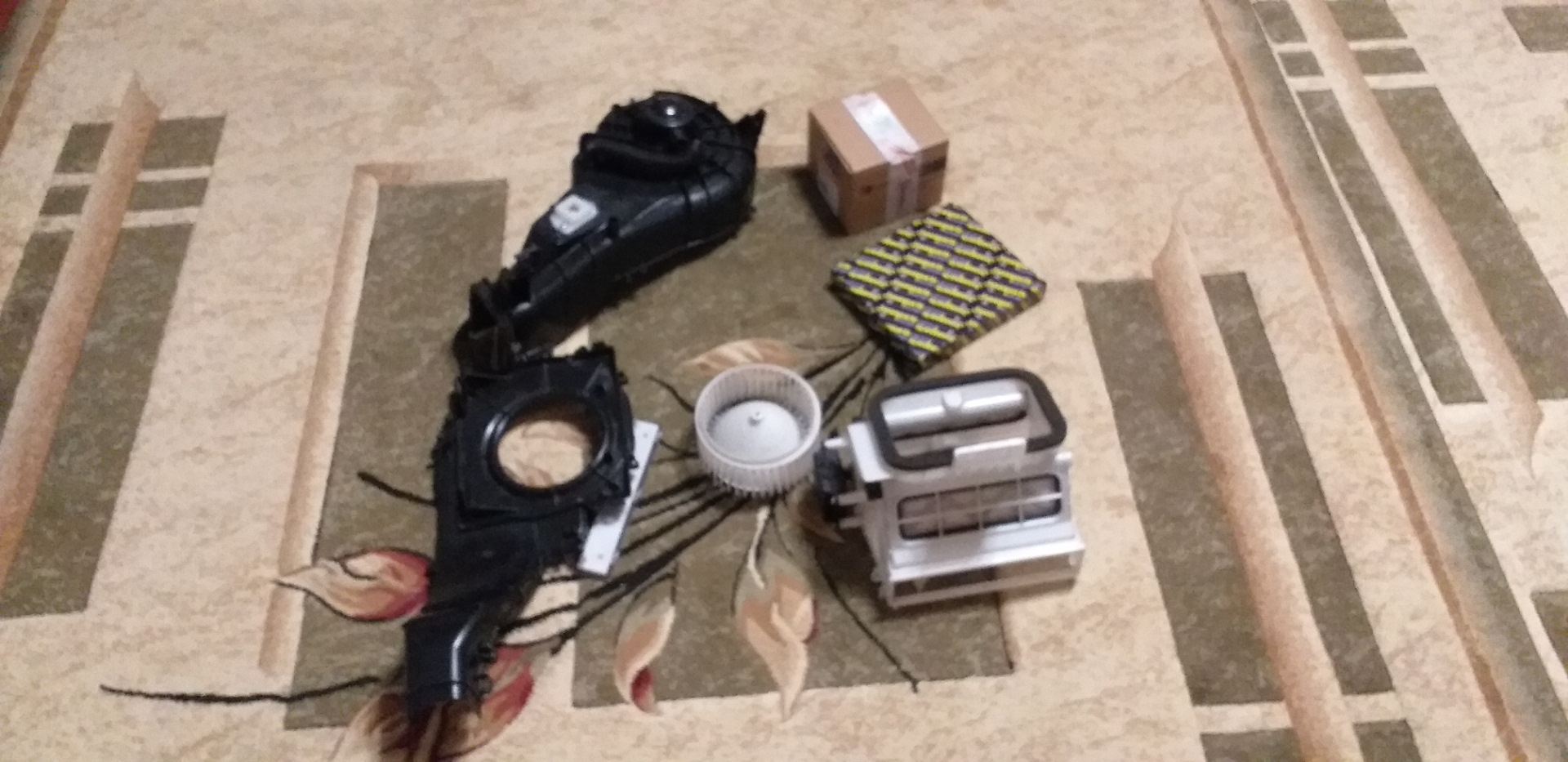 Отопитель — Subaru Impreza (GD/GG), 2 л, 2006 года | своими руками | DRIVE2