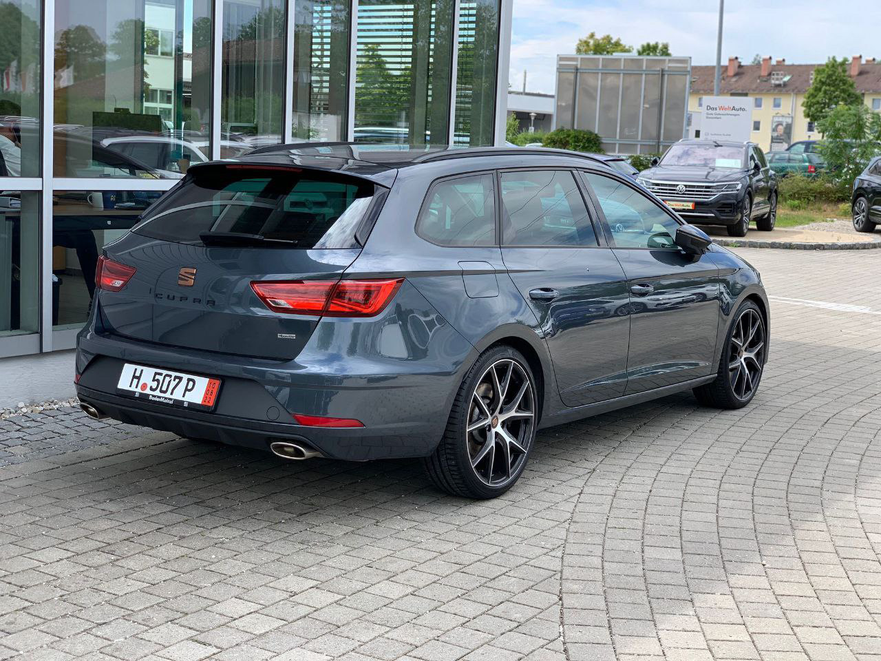 1. Доставка / покупка. — SEAT Leon Cupra (Mk III), 2 л, 2018 года | покупка  машины | DRIVE2