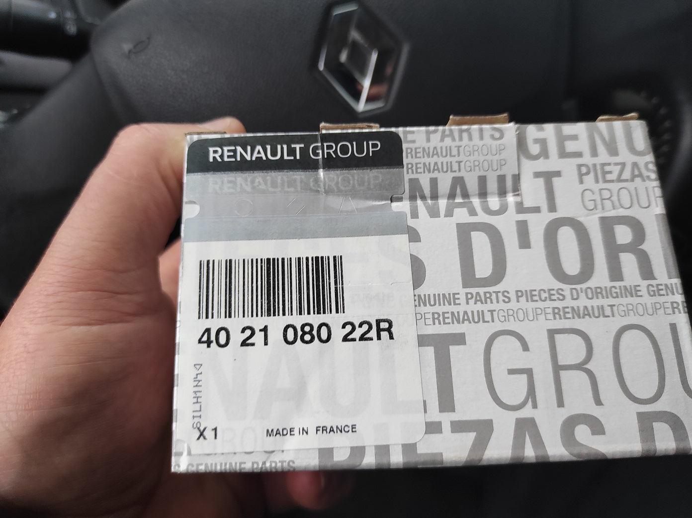 Снова замена пер. лев подшипника — Renault Fluence, 1,6 л, 2012 года ...