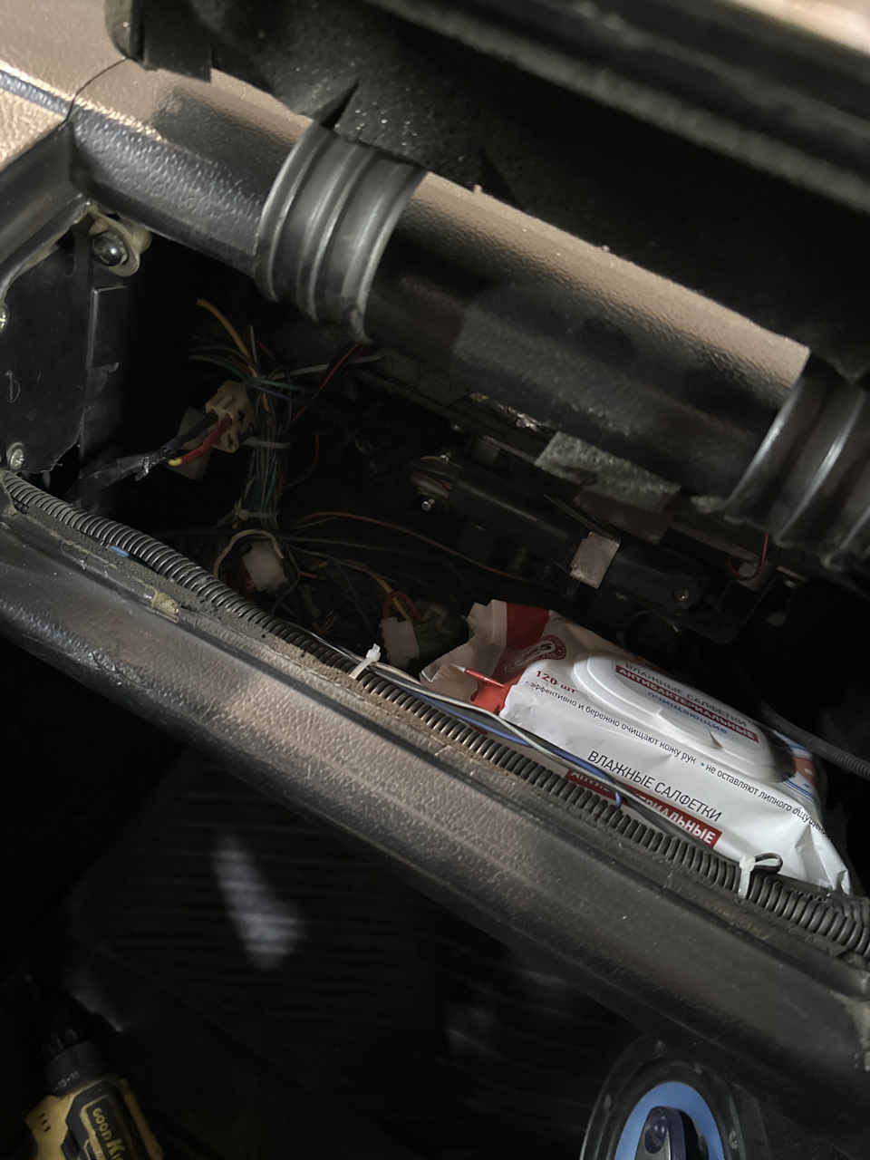 Диагностический разъем (OBD2) — Lada 21063, 1,6 л, 1989 года | своими ...