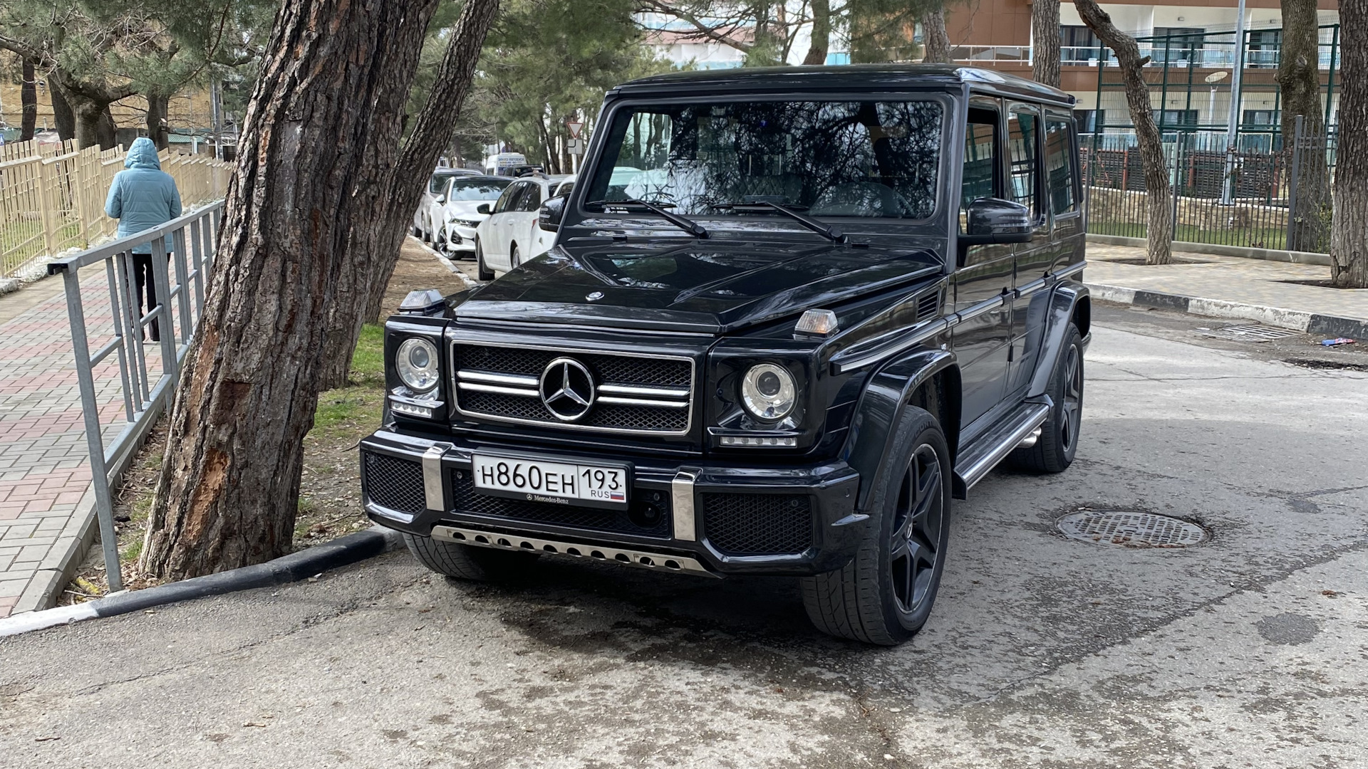 Mercedes-Benz G 63 AMG 5.5 бензиновый 2013 | Гешик на DRIVE2