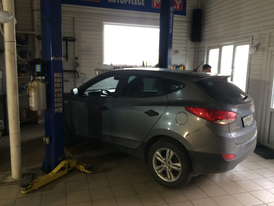 Ремонт подвески — Hyundai ix35, 2 л, 2012 года | расходники | DRIVE2