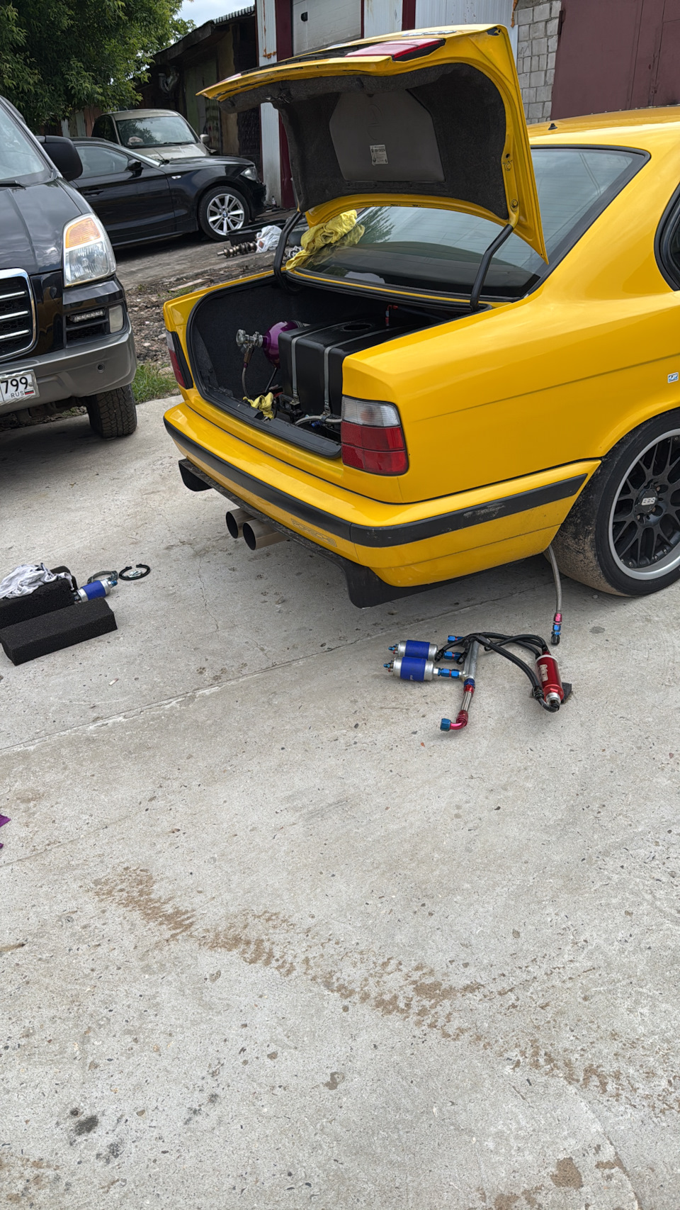 Фото в бортжурнале BMW 5 series (E34)