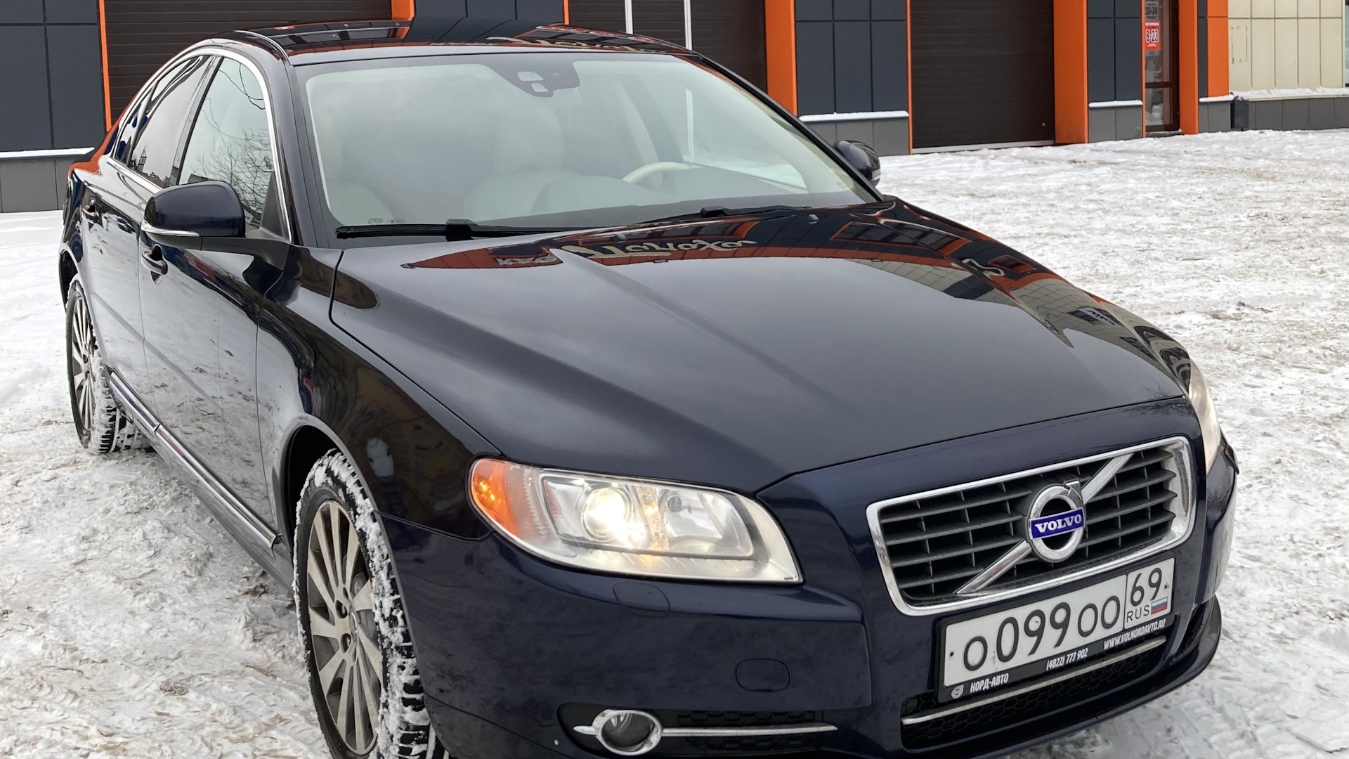 Volvo S80 (2G) 2.5 бензиновый 2011 | Skönhet 🇸🇪 на DRIVE2