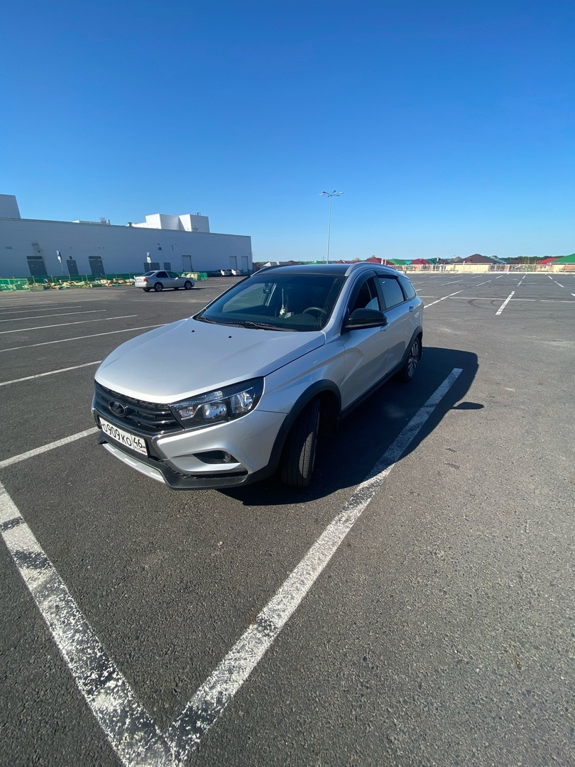 Две страховки в один день — Lada Vesta SW Cross, 1,6 л, 2020 года |  страхование | DRIVE2