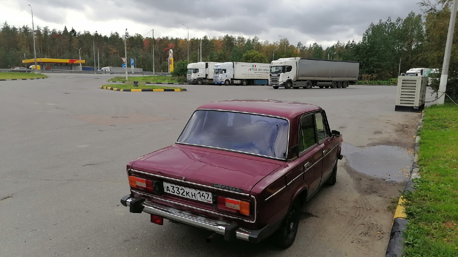 Lada 2106 1.6 бензиновый 2005 | Red classic🧐 на DRIVE2