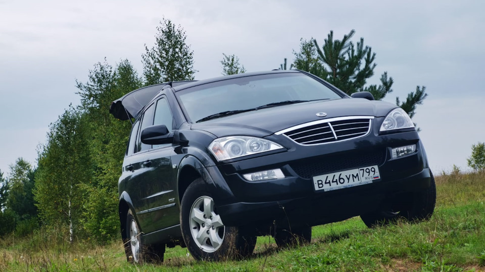 Ssangyong kyron xdi