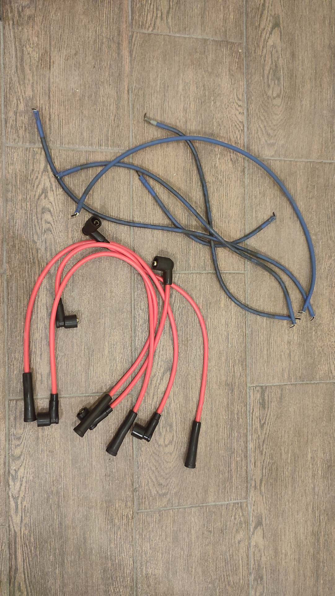 Высоковольтные провода с "нулевым" сопротивлением своими руками. — Lada ...