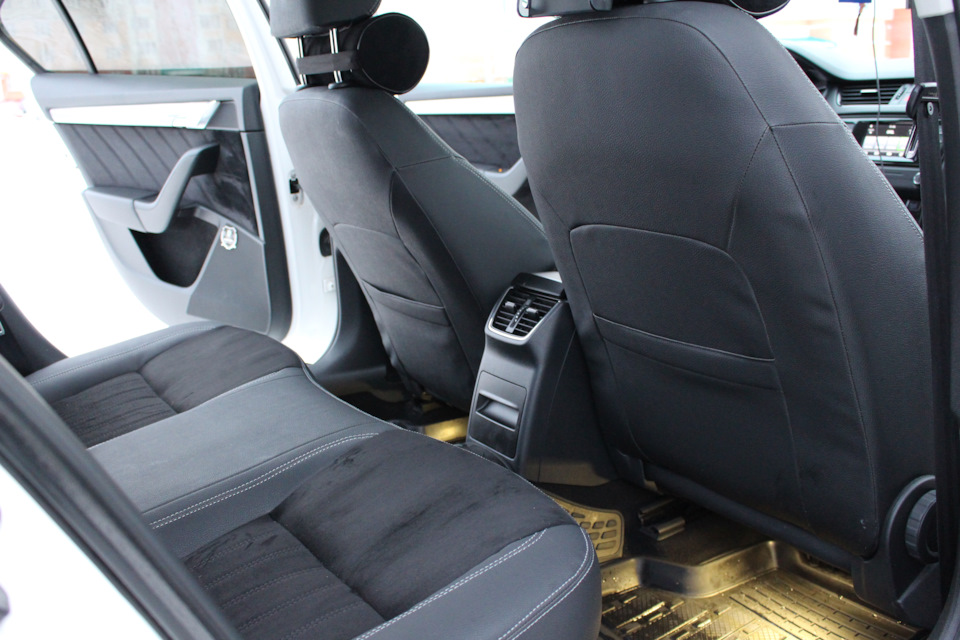 Фото в бортжурнале Skoda Octavia A7 Mk3