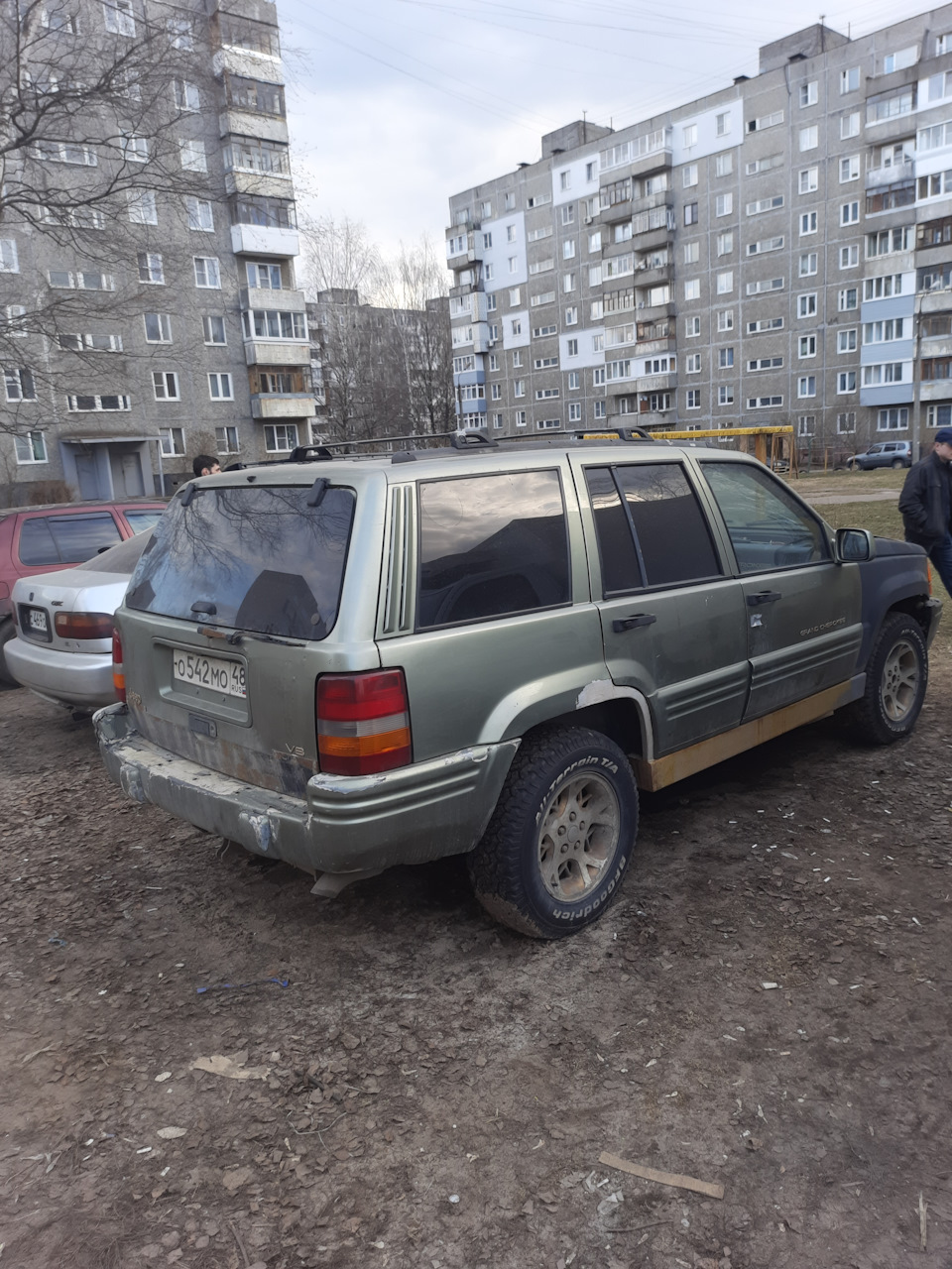 Продажа авто — Jeep Grand Cherokee (ZJ), 5,2 л, 1993 года | продажа машины  | DRIVE2