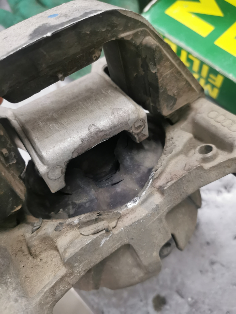 Очередное ТО — Audi A7 Sportback (1G), 3 л, 2017 года | плановое ТО ...