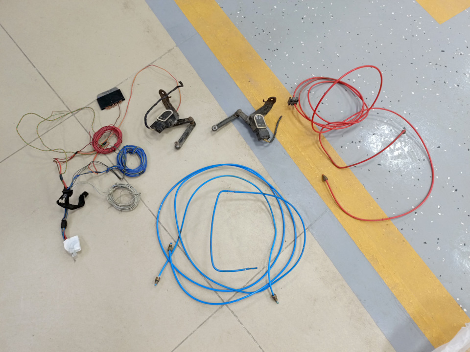 Установка пневмы на заднюю ось — BMW X6 (E71/E72), 3 л, 2008 года ...