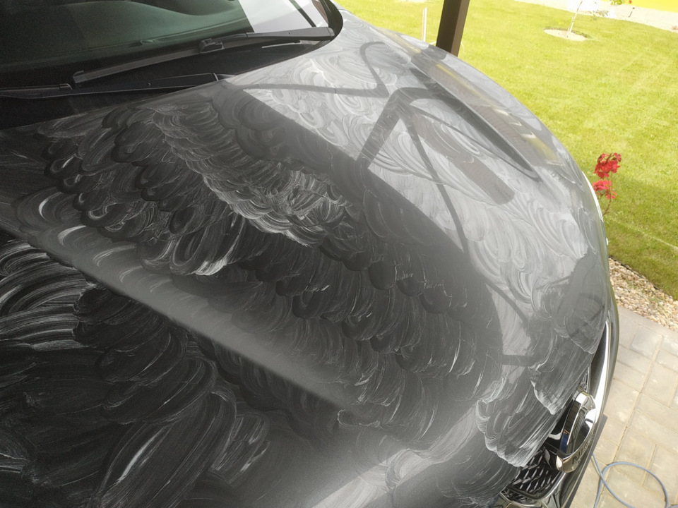 Прошел техосмотр и отполировал наконец-то Qashqai — Nissan Qashqai (2G ...