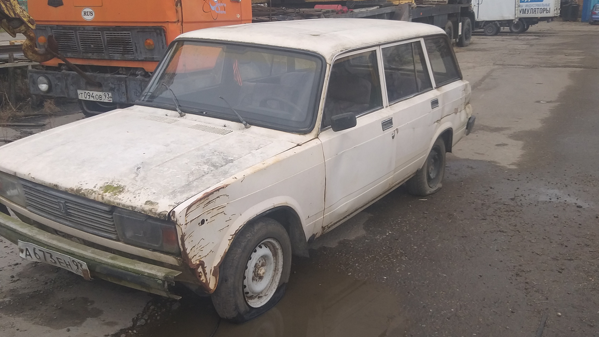 Lada 21044 2.0 бензиновый 1985 | vВАЗopel на DRIVE2