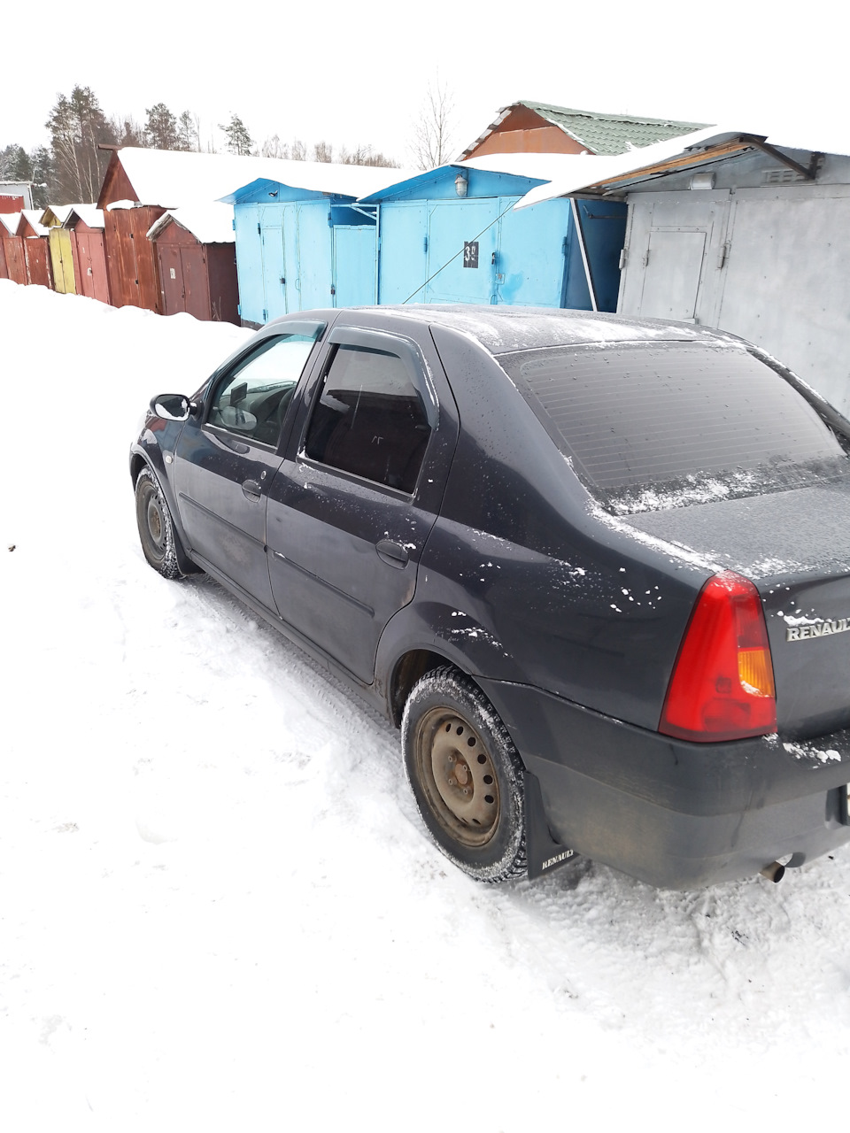 Продал Логашу — Renault Logan (1G), 1,4 л, 2008 года | продажа машины |  DRIVE2