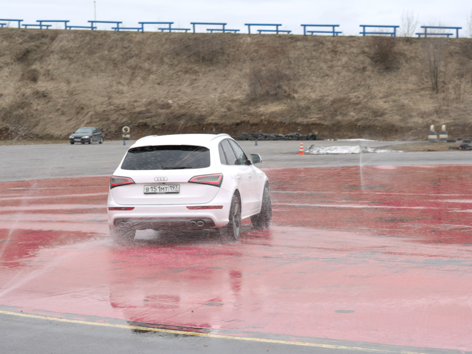 дрифт4 — Audi Q5 (1G)