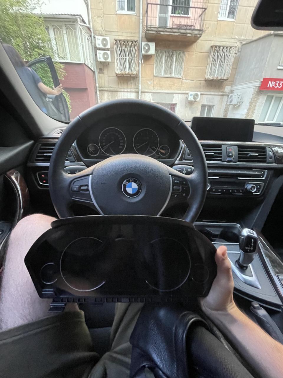 6WB и Руль М — BMW 3 series (F30), 2 л, 2012 года | тюнинг | DRIVE2