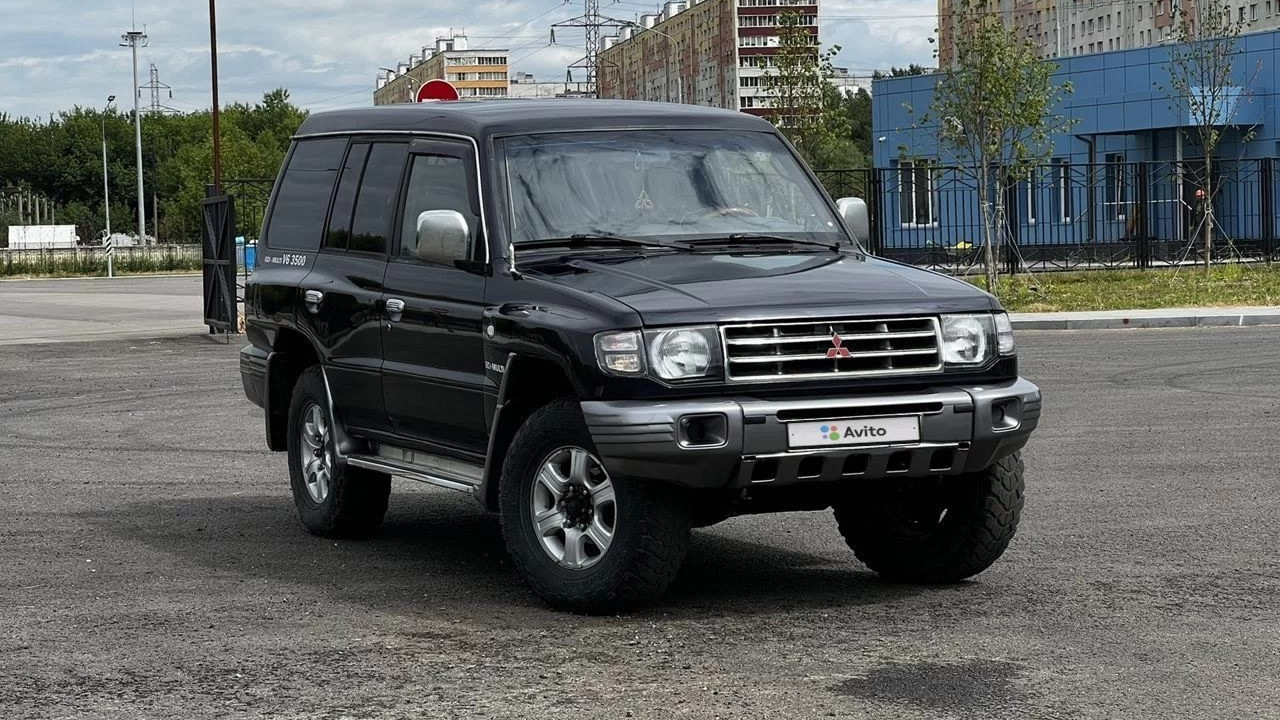 Mitsubishi Pajero (2G) 3.5 бензиновый 1998 | Крокодил ll на DRIVE2