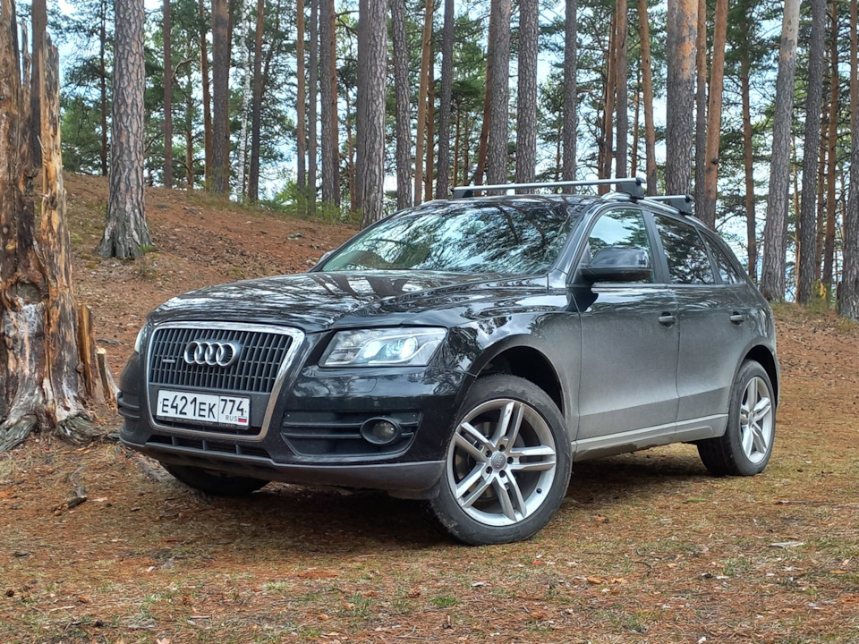 Фото в бортжурнале Audi Q5 (1G)