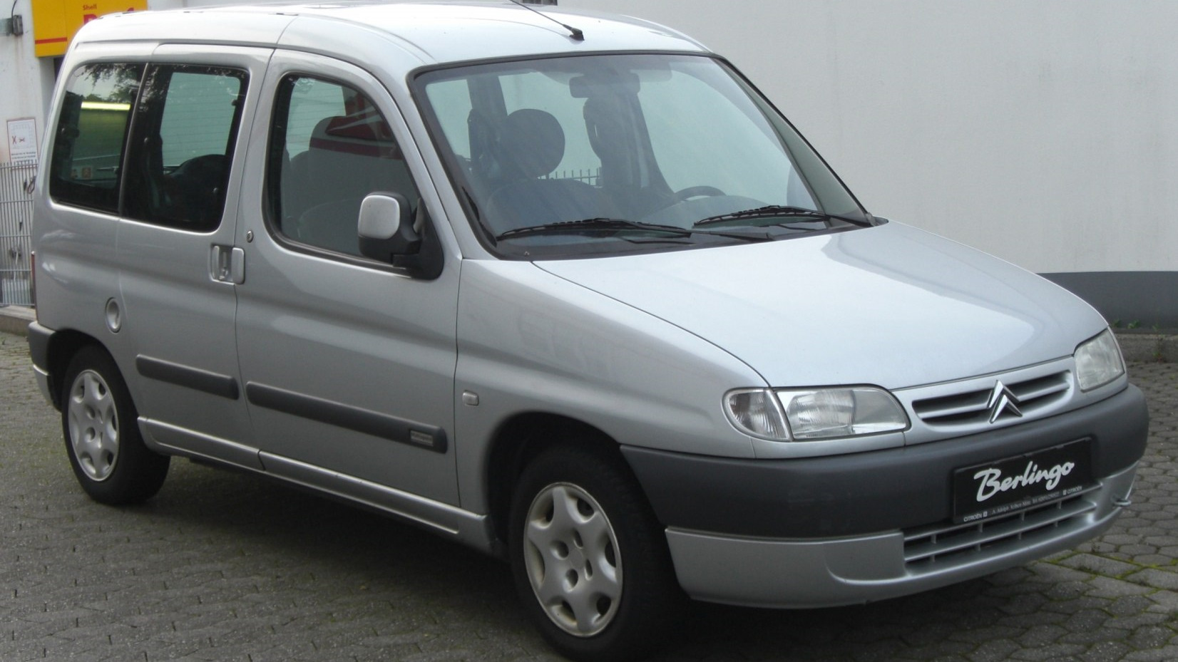 Citroen Berlingo (1G) 1.9 дизельный 2000 | 1.9d на DRIVE2