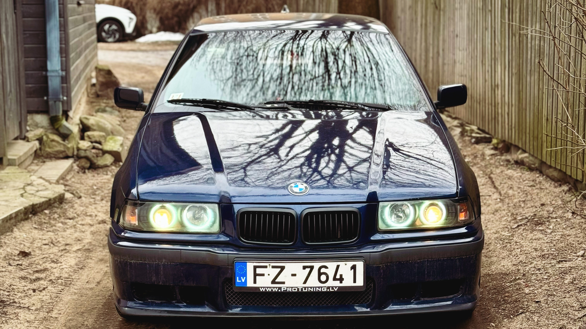 BMW 3 series (E36) 2.5 бензиновый 1993 | «Ремблер» на DRIVE2