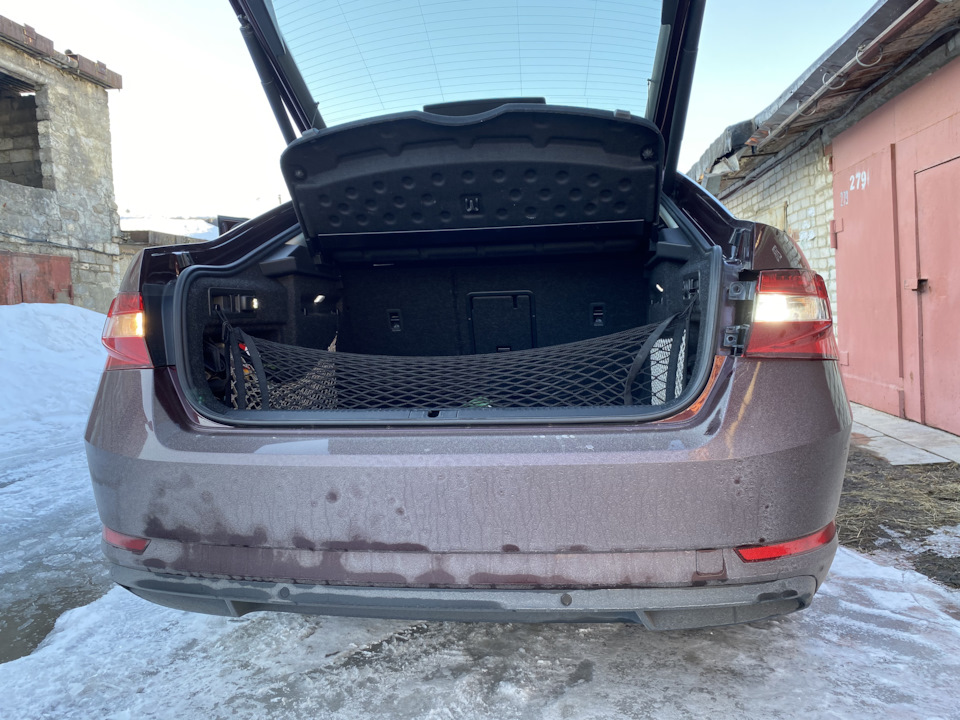 LED в задний ход или симпли-клевер-лайфхак — Skoda Superb Mk3, 1,4 л ...