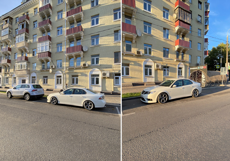 Фото в бортжурнале Saab 9-3 (2G)