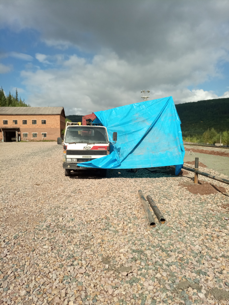 Фото в бортжурнале Mazda Titan