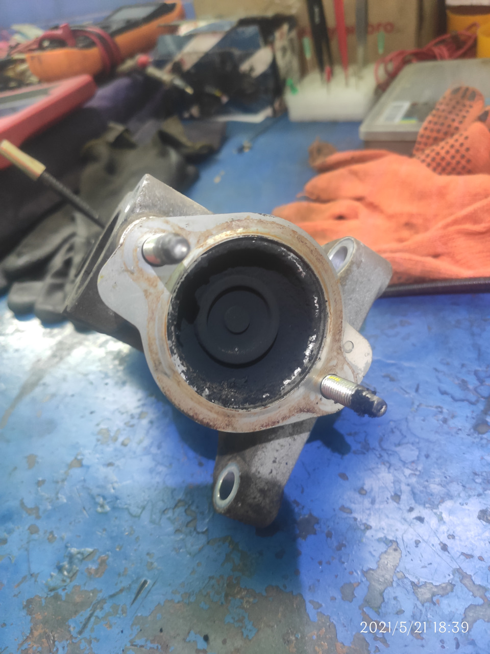 Фото в бортжурнале Mazda 6 (2G)