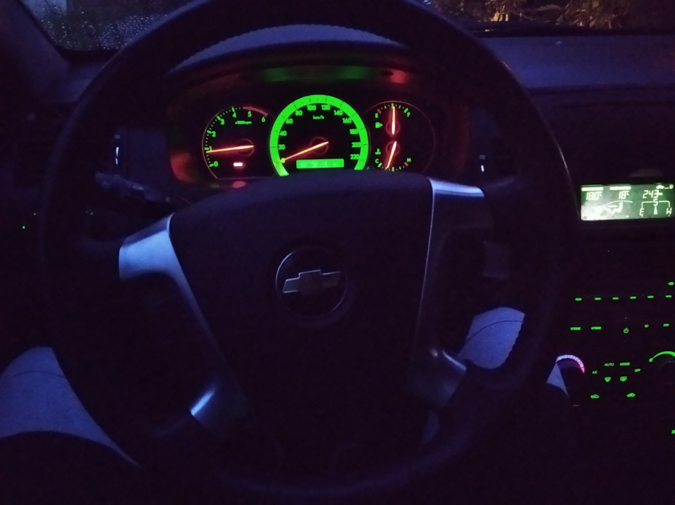 Diesel GM расход в год. — Chevrolet Epica, 2 л., 2009 года | наблюдение ...