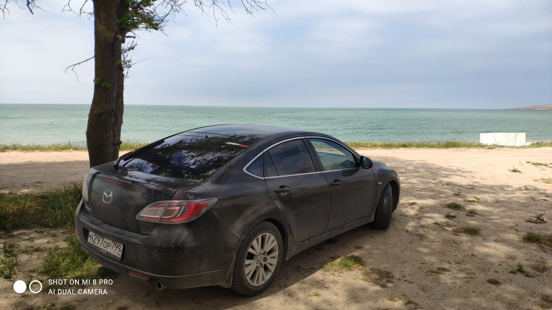 Поездка в Крым и все что не успел рассказать) — Mazda 6 (2G) GH, 2 л, 2008  года | наблюдение | DRIVE2