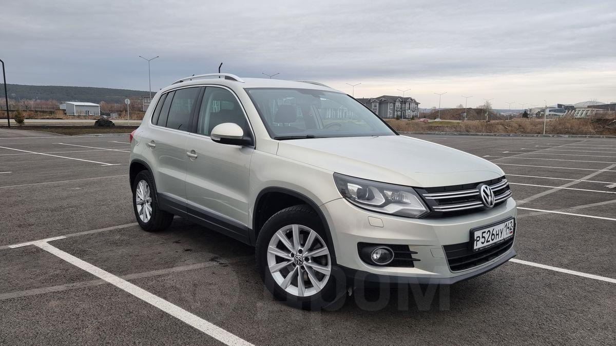 Volkswagen Tiguan (1G) 1.7 бензиновый 2013 | Тигра на DRIVE2