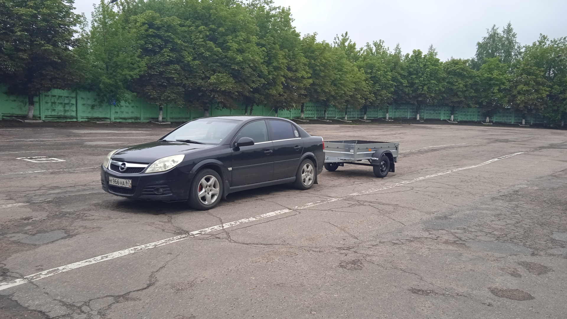 Одно утро в ГИБДД — Opel Vectra C, 1,8 л, 2006 года | налоги и пошлины |  DRIVE2