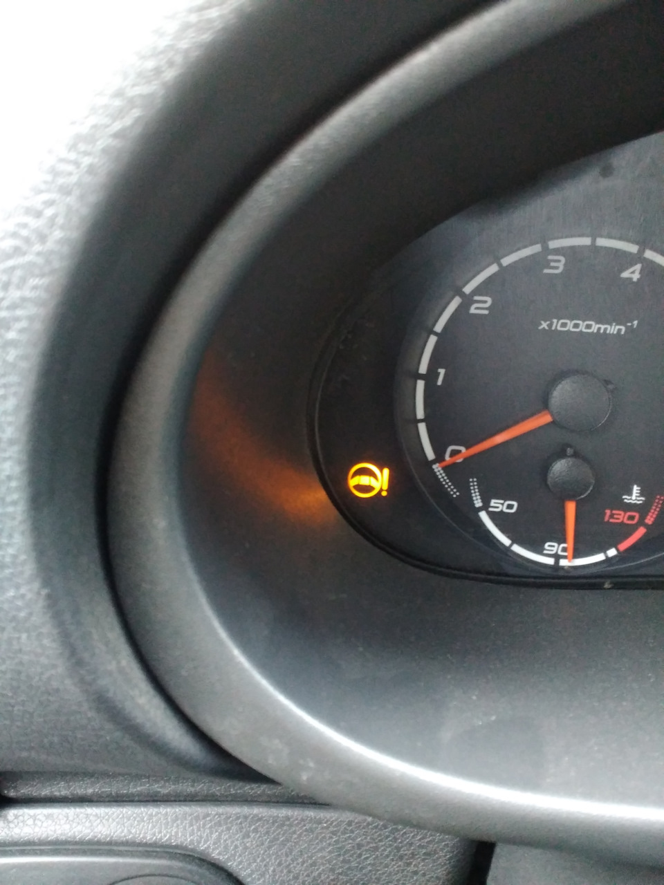 Замена электроусилителя руля. — Lada Калина универсал, 1,6 л, 2012 года ...