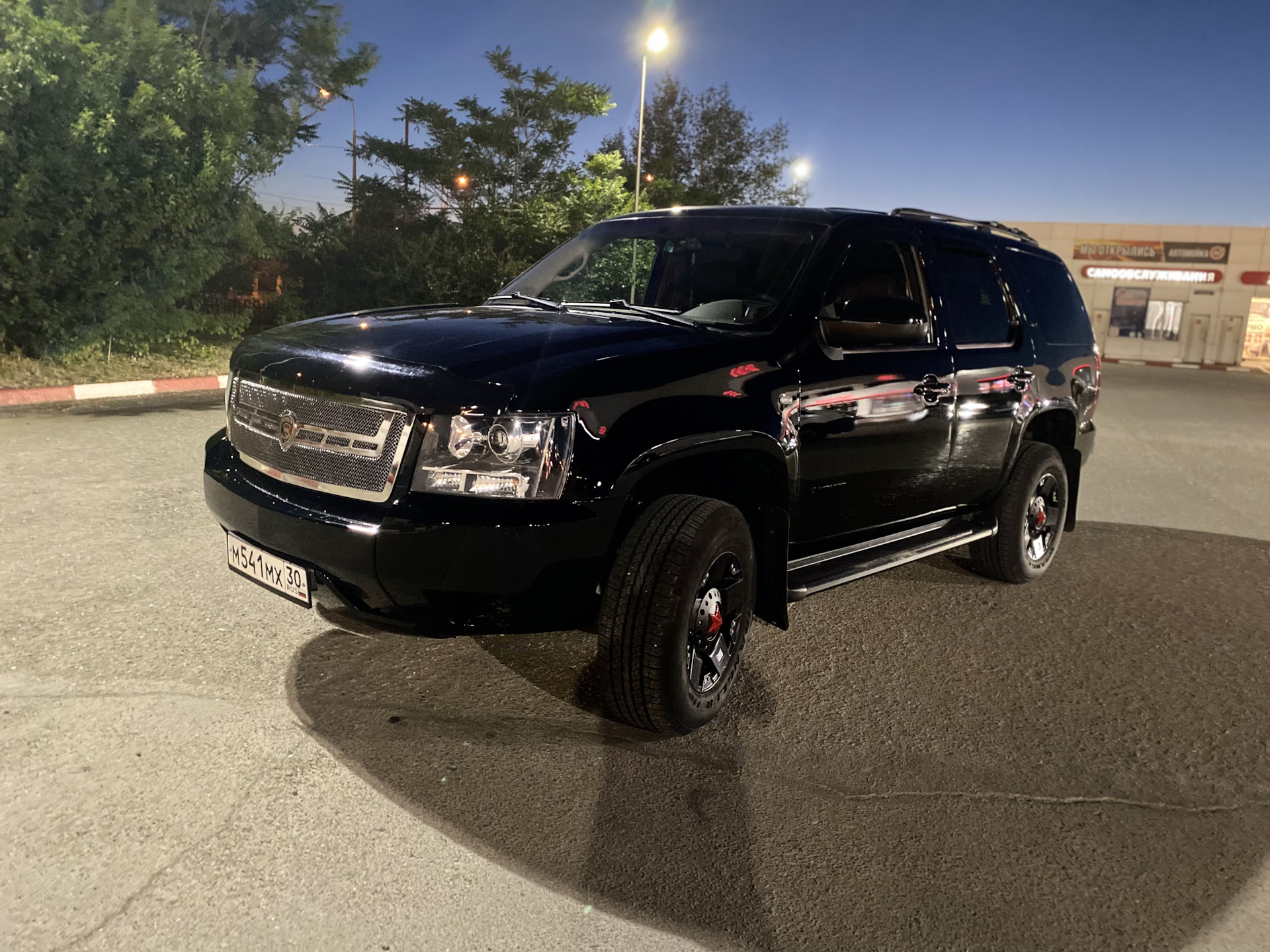 Chevrolet Tahoe gmt900