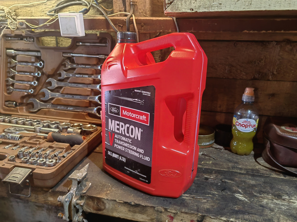 Бачок расширительный + масло АКПП — Mazda Tribute, 3 л, 2004 года ...