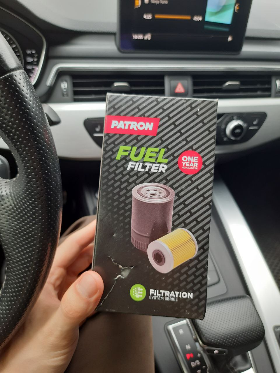 11. Топливный фильтр влагоотделитель, дизель. Опрос. — Audi A4 (B9), 2 ...